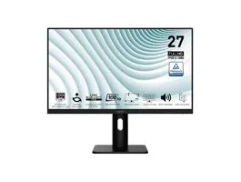 MSI Monitor Business PRO MP273AP 27&quot; FHD 1920x1080, IPS 16:9 100Hz, 1ms, 1000:1, HDMI, DP, VGA, Pivot, Black