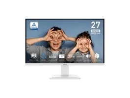 MSI Monitor Business PRO MP273QW E2 27&quot; WQHD 2560x1440 IPS, 100Hz, 1300:1, 1ms, 2x HDMI, DP, White