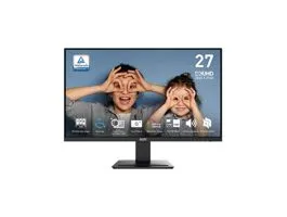 MSI Monitor Business PRO MP273U 27&quot; UHD 3840x2160, IPS, 16:9, 60Hz, 4ms, 300cd/m2, 1000:1, 2x HDMI, DP, Black