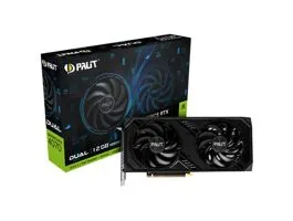 VGA PALIT NVIDIA RTX4070 Dual 12GB GDDR6 - NE64070019K9-1048D