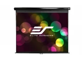 EliteScreen fali vászon Manual 120&quot;(16:9) M120UWH2 (149,4x265,7cm, MaxWhite,1.1, Fekete váz)