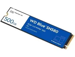 SSD M.2 WD 250GB Blue SN580 PCIe Gen4 NVMe 2280 (WDS250G3B0E)