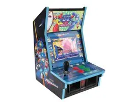 Evercade Arcade Alpha 2032 cm/IPS/4:3/Retro Gaming/MegaMan/USB/Audio/Bartop játékkonzol