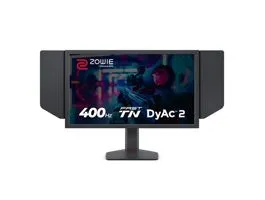 BenQ ZOWIE Monitor 24,1&quot; - XL2566X+ (Fast TN, DyAc 2, 16:9, 1920x1080, 1ms, 320cd/m2, 3xHDMI, DP, mag.áll., 400Hz)