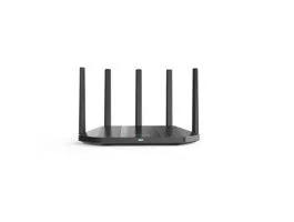 Hikvision Router WiFi AX1800 - DS-3WR18X (574Mbps 2,4GHz + 1201Mbps 5GHz,  4port 1Gbps, MU-MIMO)