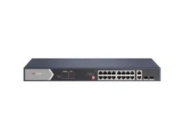 Hikvision Switch PoE - DS-3E0520HP-E (16 port 1000Mbps, 225W, 2x RJ45, 2xSFP)