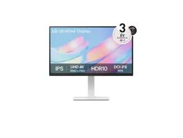 LG Monitor 27&quot; - 27US550-W (IPS, 16:9, 3840x2160, 5ms, 300cd, 60Hz, DP, HDMIx2, HDR, Pivot)