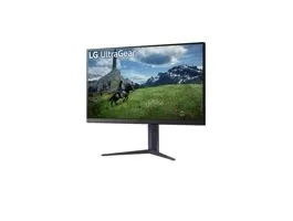 LG Monitor 32&quot; Gamer - 32GS85Q-B (IPS, 16:9, 2560x1440, 180Hz, 1ms, 350cd, HDMIx2, DP, FreeSync, G-SYNC, HDR10, Pivot)