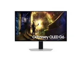 Samsung Monitor 27&quot; - S27DG610SU (OLED, 2560x1440, 16:9, QHD, 240HZ, 250cd/m2, 0,03ms, Pivot)