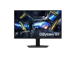 Samsung Monitor 27&quot; - S27DG702EU (IPS, 3840x2160, 16:9, UHD, 144HZ, 350cd/m2, 1ms, Pivot, Smart)