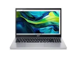 ACER Aspire AG15-31P-36RY, 15.6&quot; FHD, Intel Core i3-N305, 8GB, 128GB UFS, UMA, Win11 Home S, ezüst