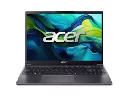 ACER Aspire AG15-51P-56FU, 15.3&quot; WUXGA IPS, Intel Core i5-1334U, 16GB, 1TB SSD, UMA, DOS, acélszürke