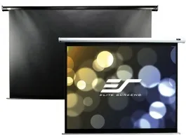 EliteScreen motoros fali vászon Spectrum 100&quot;(16:9) Electric100H (Fekete, 124,5x221,5cm, MaxWhite, 1.1)