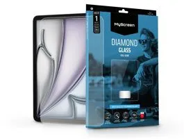 MyScreen Diamond Glass Full Glue - Apple iPad Air 11 (2024) üvegfólia