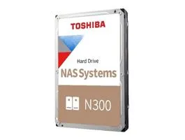 Toshiba Belső HDD 3.5&quot; - N300 High-Reliability 4TB (Retail, NAS, RAID-, Multimédiás kiszolgálótárhely, 512MB / 7200RPM)