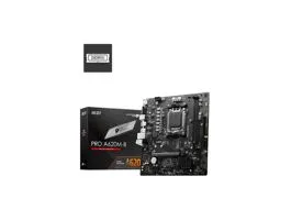 MSI Alaplap AM5 PRO A620M-B AMD A620, mATX