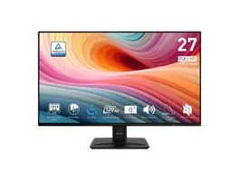 MSI Monitor Business PRO MP271A E2 27&quot; FHD 1920x1080, IPS, 16:9, 120Hz, 1500:1, 1ms, DP, HDMI, VGA, Black