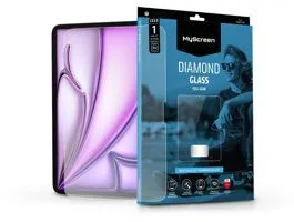 MyScreen Diamond Glass Full Glue - Apple iPad Air 13 (2024) üvegfólia