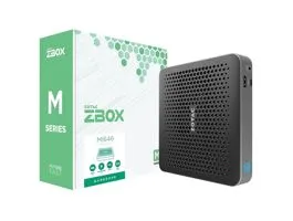 ZOTAC PC ZBOX, Intel Core i7 1360P 5GHz, HDMI, Displayport, 2xLAN, WIFI, BT, M.2 SSD hely, 3xUSB