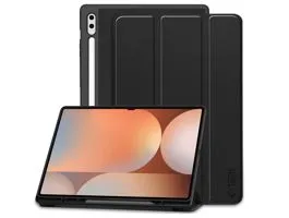 Tech-Protect tablet tok (Smart Case Pen) - Samsung Galaxy Tab S8/S9/S10 Ultra  14.6 - fekete - ECO