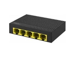 IMOU SG105C 5 portos gigabites fekete asztali switch