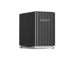 Orico DAS - 9758C3-V1-EU-BK (4x 2,5/3,5 HDD/SSD - USB-A/C, Max.: 110TB, fekete)