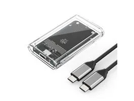 Orico Külső mSATA ház - TC10-MS-GR (USB-C - mSATA, Max.: 8TB, 5 Gbps)