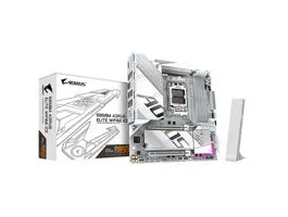 GIGABYTE Alaplap AM5 B850M AORUS ELITE WIFI6E ICE AMD B850, ATX