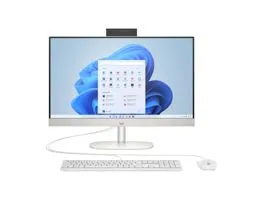 HP AIO 24-cr1001nn 23.8&quot; FHD AG IPS, Core Ultra5-125U 1.3GHz, 8GB, 512GB SSD, Win 11, fehér