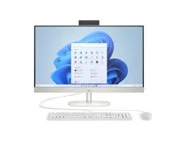 HP AIO 27-cr1001nn 27&quot; FHD AG IPS 300d, Core Ultra5-125U 1.3GHz, 16GB, 512GB SSD, Win 11, fehér