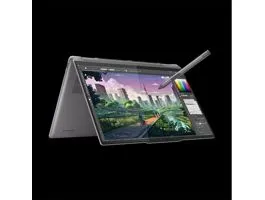 LENOVO Yoga 7 2-in-1 14AHP9, 14.0&quot; WUXGA Touch, AMD Ryzen 5 8640HS, 16GB, 512GB SSD, Win11 Home, Arctic Grey, PEN