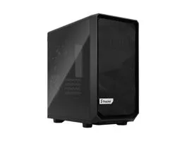 Fractal Design Meshify 2 Mini fekete (táp nélküli) ablakos mATX ház