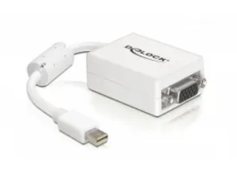 Delock 65130 mini Displayport - VGA 15 pin female adapter