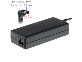 Akyga AK-ND-10 (19V/4.74A 90W 5.5x2.5) Asus/Toshiba/Fujitsu hálózati töltő adapter