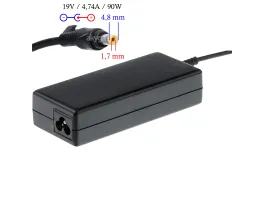 Akyga AK-ND-08 (19V/4.74A 90W 4.8x1.7) hálózati töltő adapter