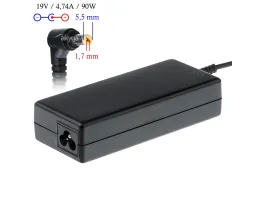 Akyga AK-ND-12 (19V/4.74A 90W 5.5x1.7) Acer hálózati töltő adapter