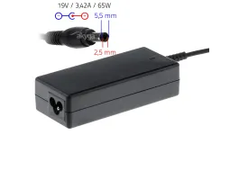 Akyga AK-ND-01 (19V/3.42A 65W 5.5x2.5) Toshiba hálózati töltő adapter