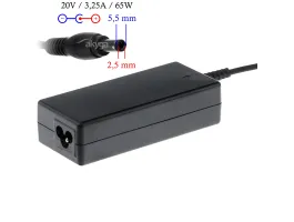 Akyga AK-ND-17 (20V/3.25A 65W 5.5x2.5) Lenovo, Fujitsu Siemens hálózati töltő adapter