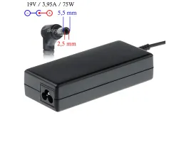 Akyga AK-ND-02 (19V/3.95A 75W 5.5x2.5) Toshiba hálózati töltő adapter