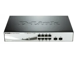 D-Link DGS-1210-08P 8 Port Gigabit PoE Smart Switch