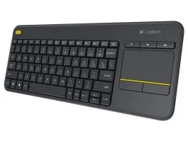 Logitech K400 Plus Wireless Touch HU fekete billentyűzet (920-007157)