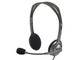 Logitech H111 vezetékes headset (981-000593)