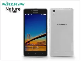 Lenovo A6000 szilikon hátlap - Nillkin Nature - transparent