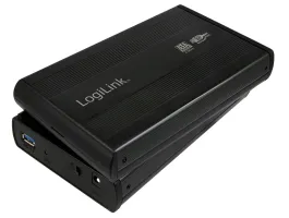 Logilink UA0107 SATA USB3.0 Aluminium Black 3,5&quot; mobil rack