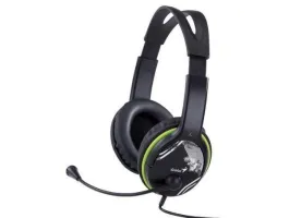 Genius HS-400A zöld headset