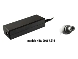 nBase NBA-AS16-90W 90W Asus/Toshiba hálózati töltő adapter +tápkábel