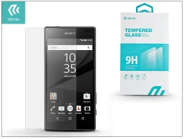 Sony Xperia Z5 Compact (E5803) üveg képernyővédő fólia - Devia Tempered Glass - 1 db/csomag