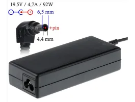 Akyga AK-ND-20 (19,5V/4.7A 92W 6.5x4.4+pin) Sony hálózati töltő adapter