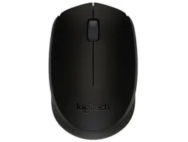 Logitech B170 Black Wireless egér (910-004798)