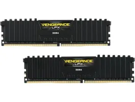 Corsair 16GB KIT(2x8GB) 2400MHz DDR4 Vengeance LPX Black memória (CMK16GX4M2A2400C16)